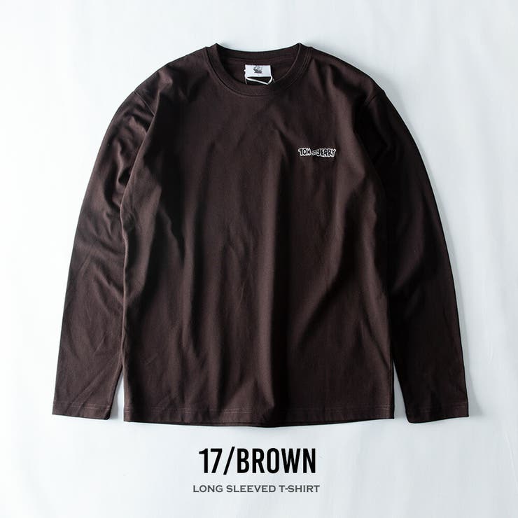 tシャツ メンズ 長袖 キャラクター トムとジェリー 長袖tシャツ | GENELESS | 詳細画像5 