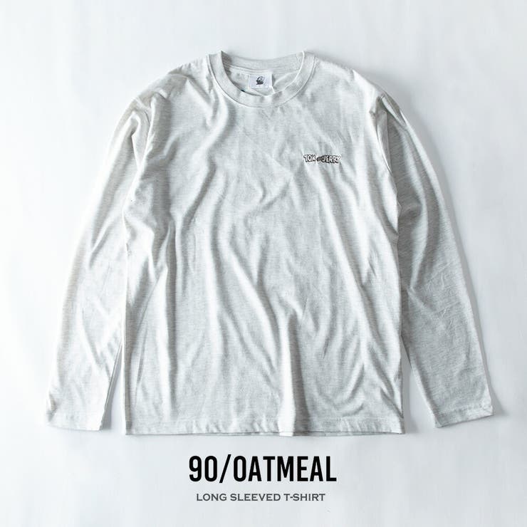 tシャツ メンズ 長袖 キャラクター トムとジェリー 長袖tシャツ | GENELESS | 詳細画像7 