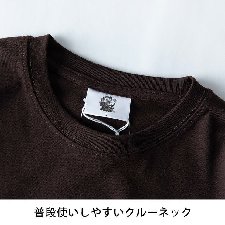 tシャツ メンズ 長袖 キャラクター トムとジェリー 長袖tシャツ | GENELESS | 詳細画像13 
