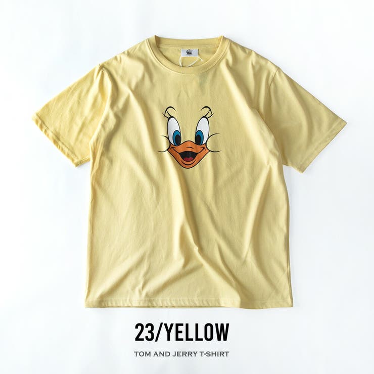 半袖tシャツ メンズ キャラクター キャラt 半袖 トムとジェリー アニメ | GENELESS | 詳細画像4 