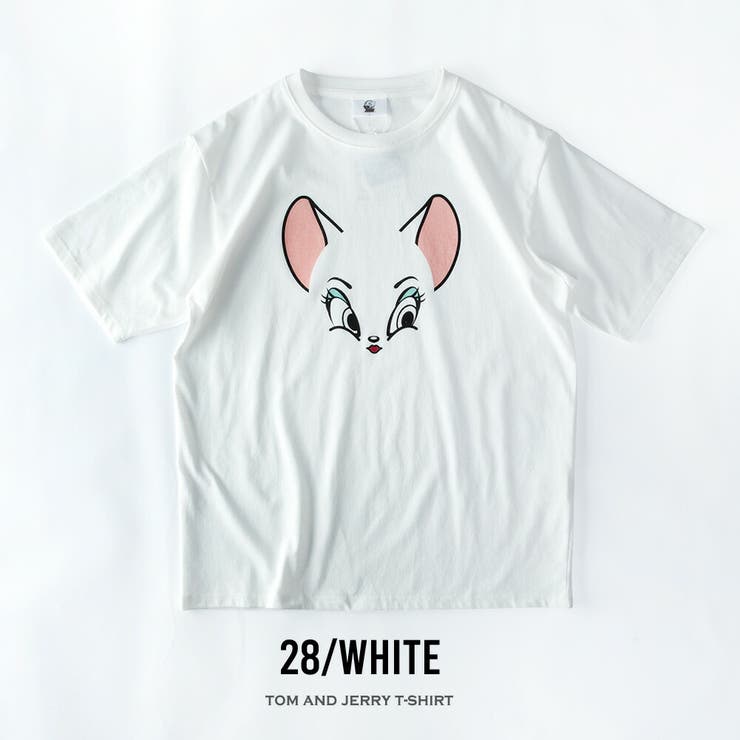 半袖tシャツ メンズ キャラクター キャラt 半袖 トムとジェリー アニメ | GENELESS | 詳細画像5 