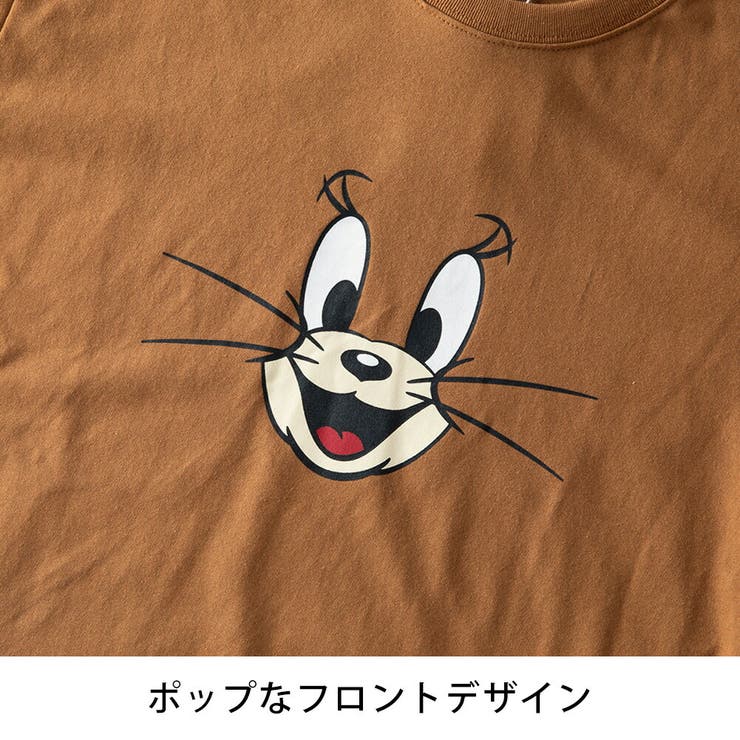 半袖tシャツ メンズ キャラクター キャラt 半袖 トムとジェリー アニメ | GENELESS | 詳細画像12 