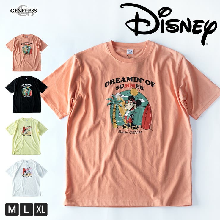 tシャツ メンズ キャラクター 半袖 キャラT ディズニー ミッキー