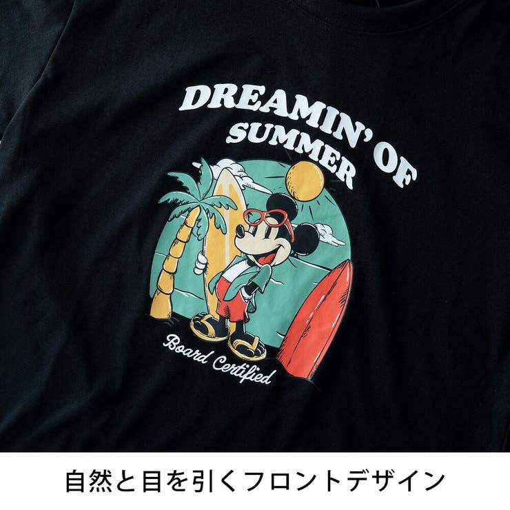 tシャツ メンズ キャラクター 半袖 キャラT ディズニー ミッキー