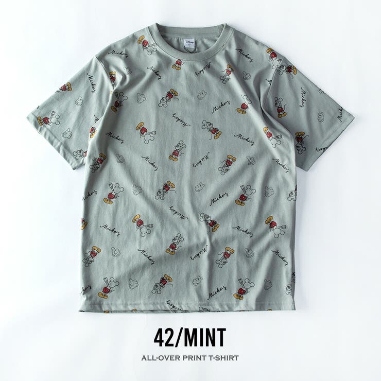 tシャツ メンズ キャラクター 半袖 キャラT ディズニー ミッキー | GENELESS | 詳細画像3 