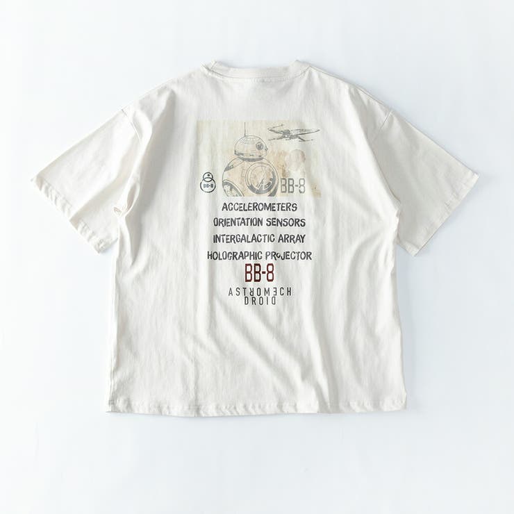 tシャツ メンズ 綿100 大きめ 半袖 ピグメント キャラT スターウォーズ | GENELESS | 詳細画像8 