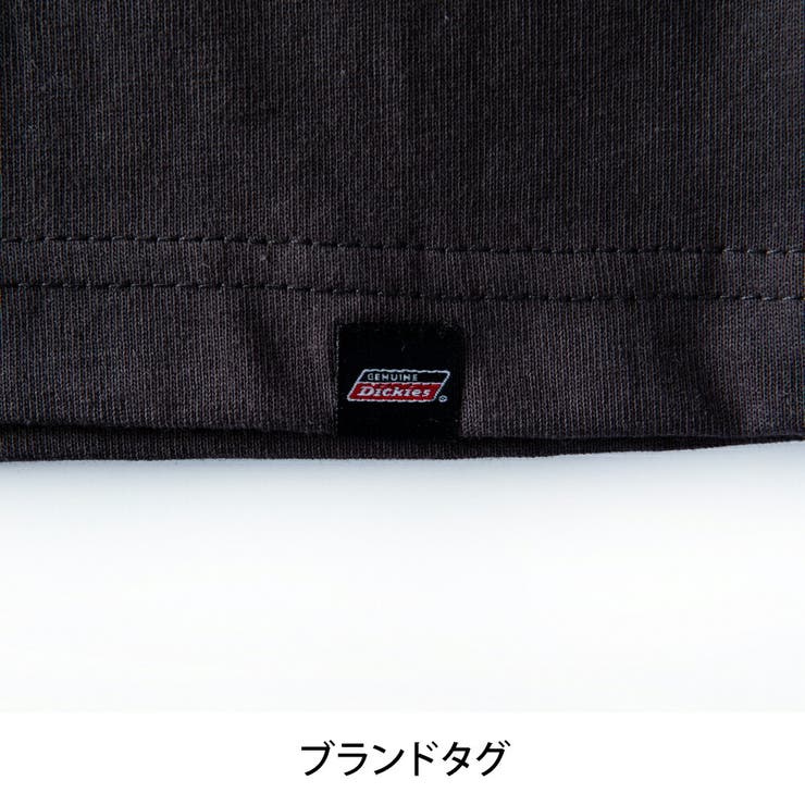 Tシャツ メンズ 半袖 GENUINE Dickies クルーネック ゆったり | GENELESS | 詳細画像27 