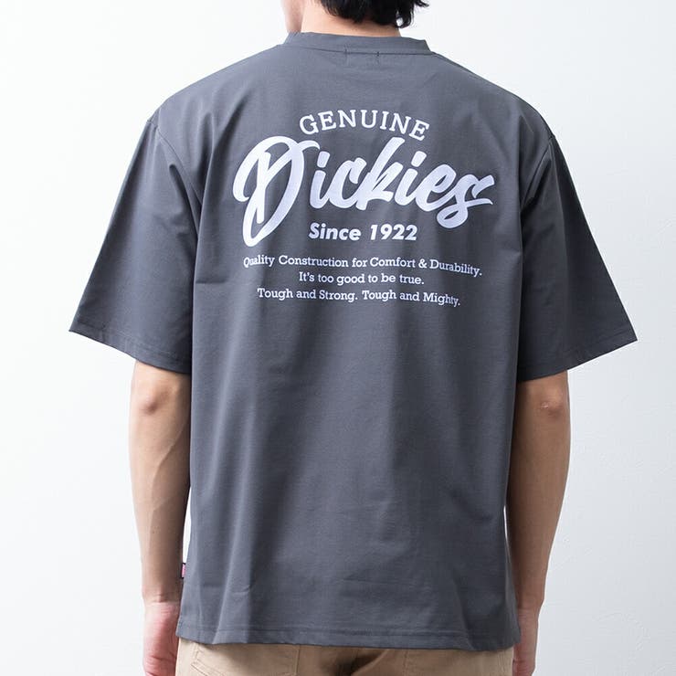 Tシャツ メンズ クルーネック ディッキーズ 半袖 バックプリント | GENELESS | 詳細画像13 