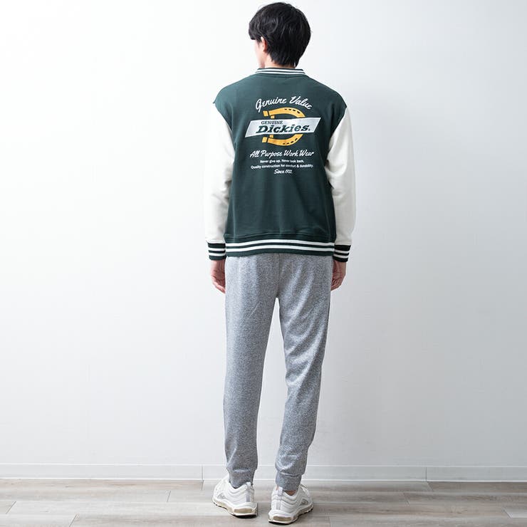 スタジャン メンズ ジャンパー スタジアムジャケット GENUINE | GENELESS | 詳細画像9 