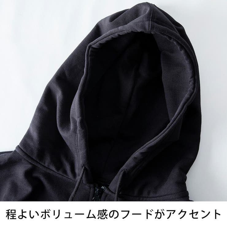 パーカー メンズ ジップアップ ディッキーズ 裏毛 スウェット パーカ | GENELESS | 詳細画像16 