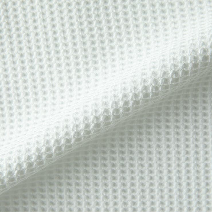 tシャツ メンズ 長袖 Vネック ワッフル 長袖tシャツ カットソー 無地 | GENELESS | 詳細画像16 