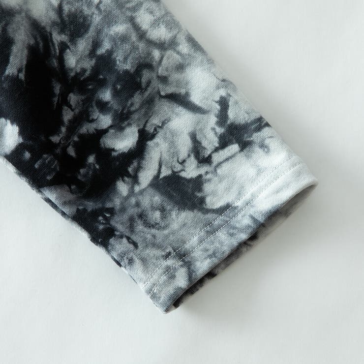 長袖 tシャツ メンズ ムラ染め 裾ダメージ ヴィジュアル系 Tシャツ | GENELESS | 詳細画像16 