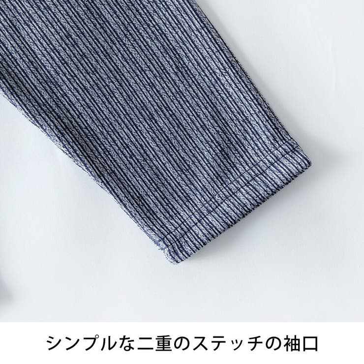 tシャツ メンズ 長袖 Vネック Tシャツ 長袖tシャツ テレコ スリム 秋冬 | GENELESS | 詳細画像15 