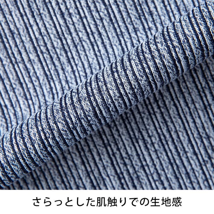 tシャツ メンズ 長袖 Vネック Tシャツ 長袖tシャツ テレコ スリム 秋冬 | GENELESS | 詳細画像17 