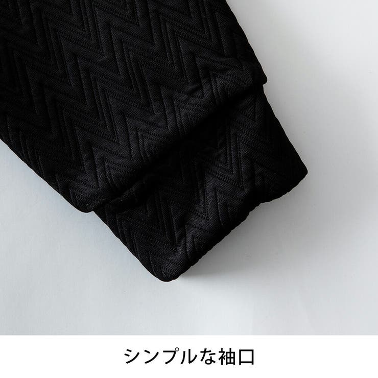 アウター メンズ スタンド ジャガード 立ち襟 スリム ブルゾン ジャージ | GENELESS | 詳細画像17 