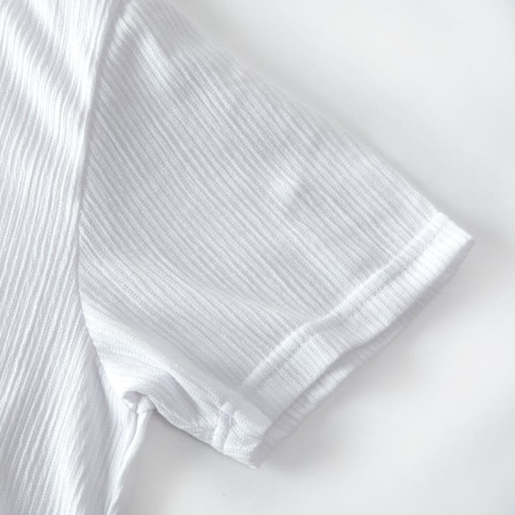 半袖tシャツメンズtシャツVネック半袖インナー細身スリム夏Tシャツカットソーストレッチスラブシンプル全2色3037-22