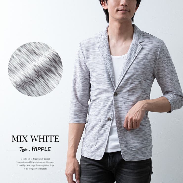 ジャケット メンズ 春 カジュアル テーラードジャケット アウター | GENELESS | 詳細画像11 