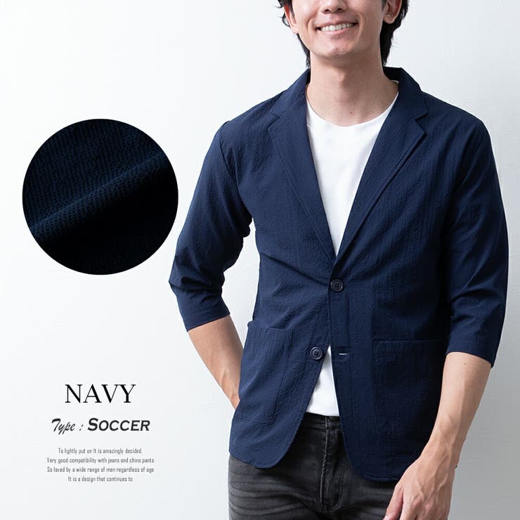 ジャケット メンズ 春 カジュアル テーラードジャケット アウター | GENELESS | 詳細画像25 