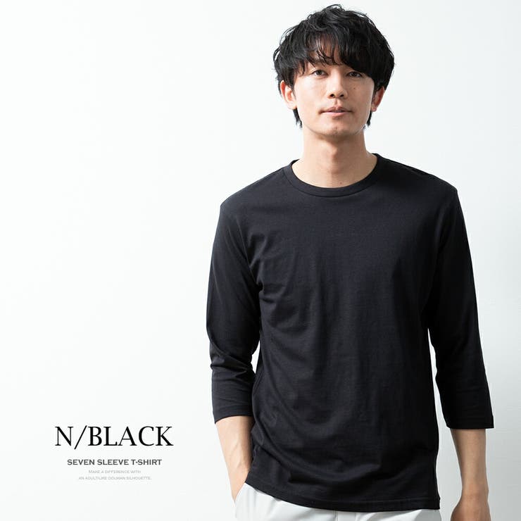 【送料無料ライン/39ショップ】 七分袖カットソー ローヘン サイズF美品 - 通れる カットソー(長袖/七分)