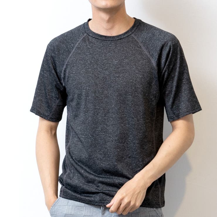 tシャツメンズ半袖ストレッチ半袖tシャツスポーツウェア夏スポーツtシャツクルーネックUネックラグランtシャツ全3色SP-022