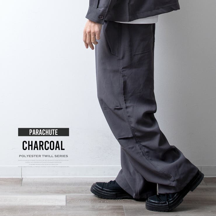 ワイドパンツ メンズ バルーンパンツ カーゴパンツ ワイド パンツ | GENELESS | 詳細画像9 