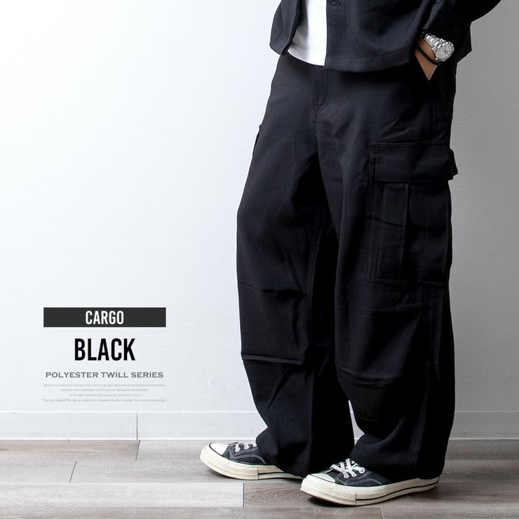 ワイドパンツ メンズ バルーンパンツ カーゴパンツ ワイド パンツ | GENELESS | 詳細画像12 