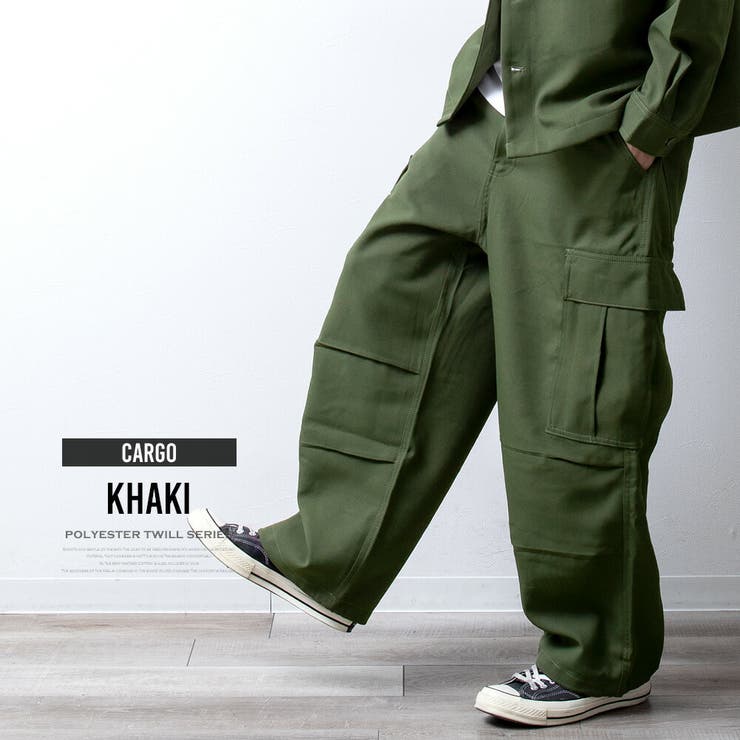 ワイドパンツ メンズ バルーンパンツ カーゴパンツ ワイド パンツ | GENELESS | 詳細画像14 
