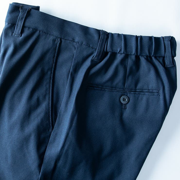 接触冷感 スラックス メンズ 涼しい ボトムズ ストレッチ チノパン 吸水速乾 | GENELESS | 詳細画像23 