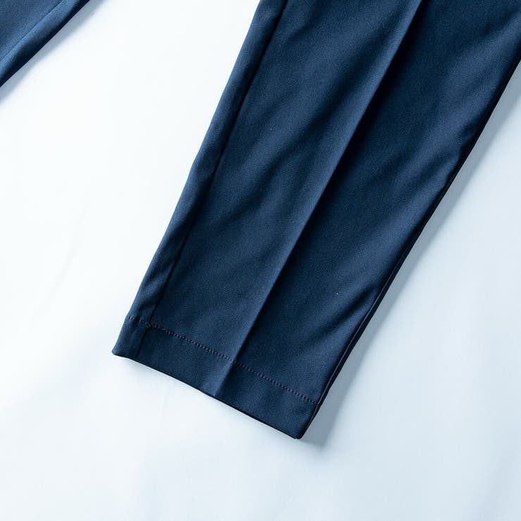 接触冷感 スラックス メンズ 涼しい ボトムズ ストレッチ チノパン 吸水速乾 | GENELESS | 詳細画像26 