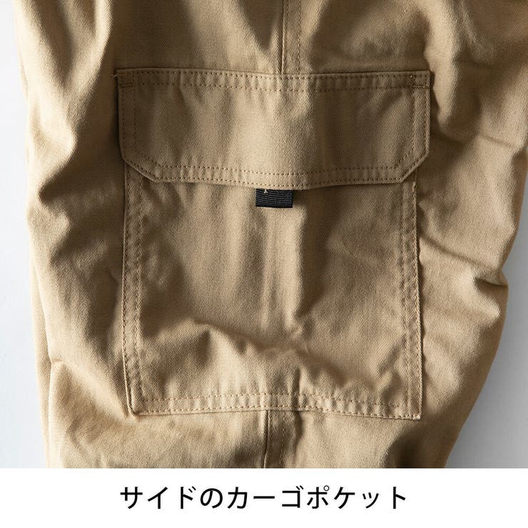 カーゴパンツ メンズ 裏起毛 暖かい 裏フリース チェック おしゃれ 秋冬 | GENELESS | 詳細画像20 