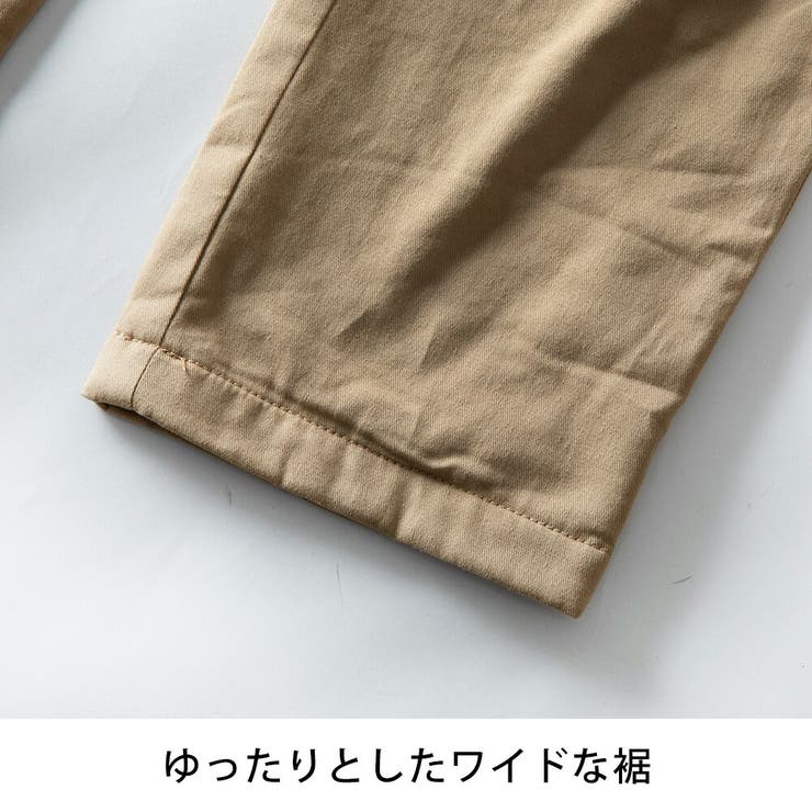 カーゴパンツ メンズ 裏起毛 暖かい 裏フリース チェック おしゃれ 秋冬 | GENELESS | 詳細画像22 
