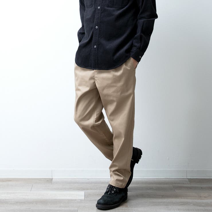 シェフパンツ メンズ チノパンツ イージーパンツ GENUINE | GENELESS | 詳細画像10 