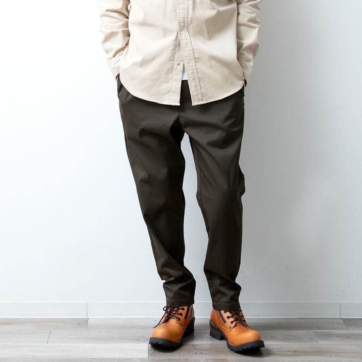 シェフパンツ メンズ チノパンツ イージーパンツ GENUINE | GENELESS | 詳細画像12 
