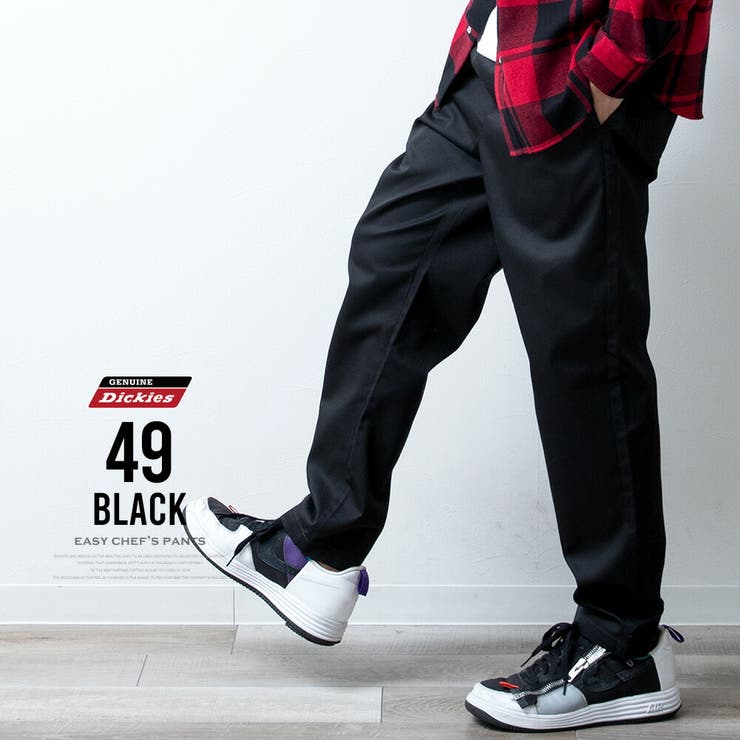 シェフパンツ メンズ チノパンツ イージーパンツ GENUINE | GENELESS | 詳細画像13 