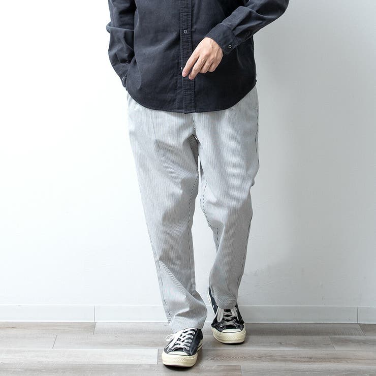 シェフパンツ メンズ チノパンツ イージーパンツ GENUINE | GENELESS | 詳細画像16 