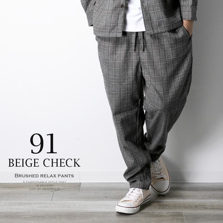 ワイドパンツ メンズ 秋冬 品番 Hmlm Geneless ジェネレス のメンズファッション通販 Shoplist ショップリスト