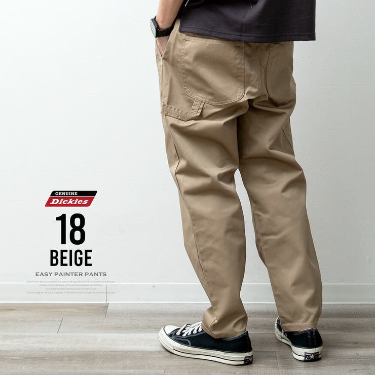 ペインターパンツ メンズ GENUINE Dickies  ディッキーズ[品番：HMLM0000893]｜GENELESS（ジェネレス）のメンズファッション通販｜SHOPLIST（ショップリスト）