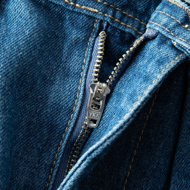 ワイドパンツ メンズ デニム ベイカーパンツ テーパード ボトム