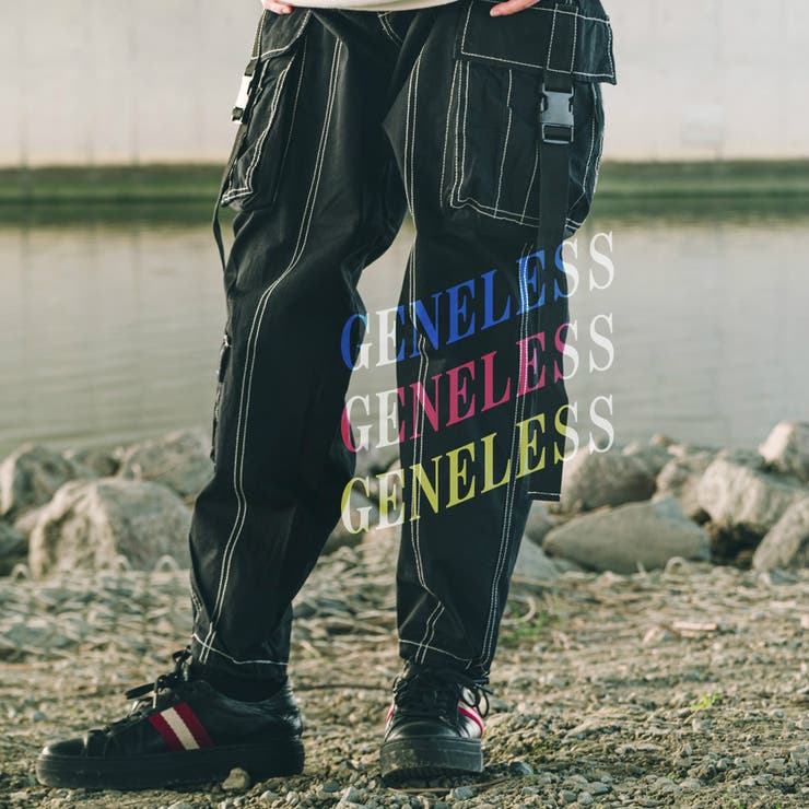 カーゴパンツ メンズ デニム 品番 Hmlm Geneless ジェネレス のメンズファッション通販 Shoplist ショップリスト