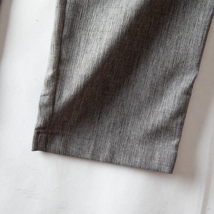 麻 パンツ メンズ イージーパンツ リネン スリム ワイド ボトム 涼しい | GENELESS | 詳細画像28 