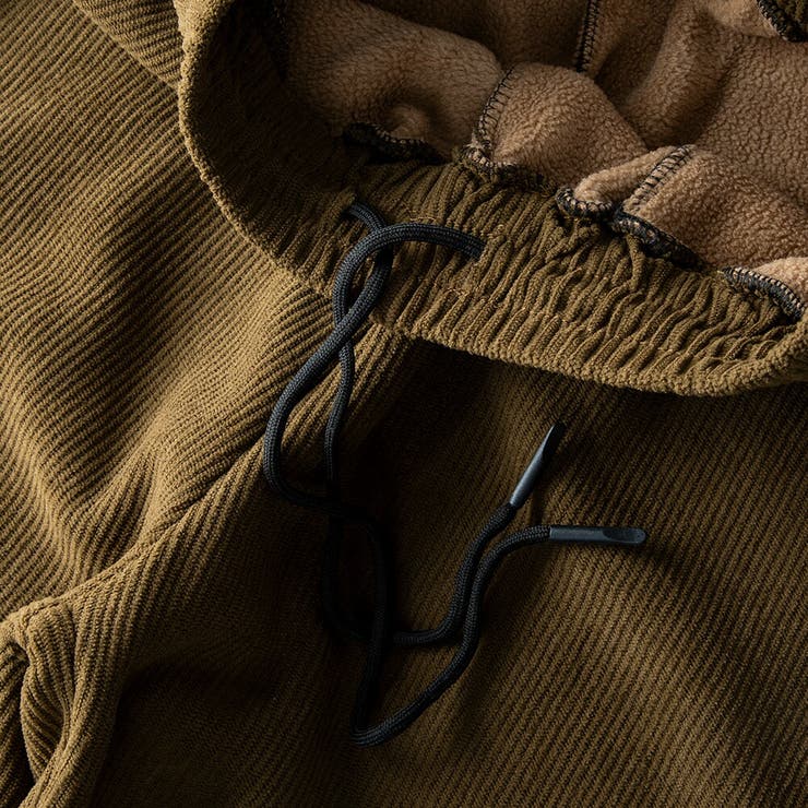 ワイドパンツ メンズ コーデュロイ 裏ボア 裏シャギー ベロア ズボン ワイド | GENELESS | 詳細画像44 