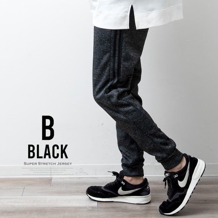 ジョガーパンツ メンズ 裏ベロア 裏起毛 暖かい ジャージ スウェット | GENELESS | 詳細画像13 