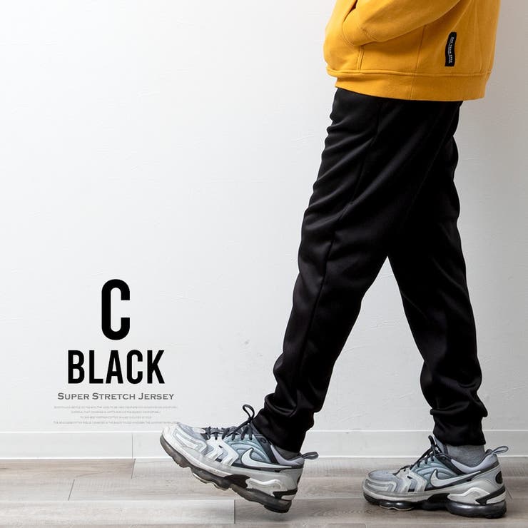 ジョガーパンツ メンズ 裏ベロア 裏起毛 暖かい ジャージ スウェット | GENELESS | 詳細画像16 