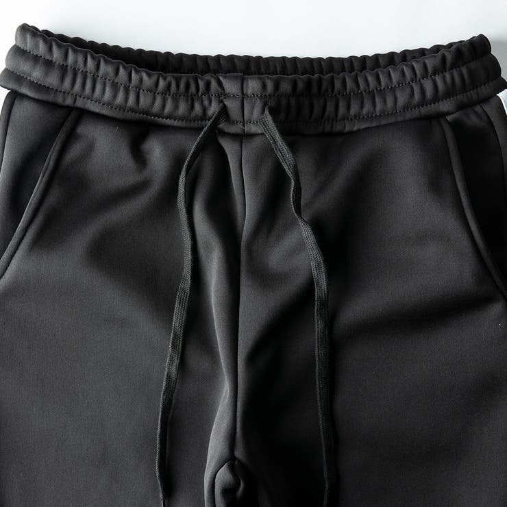 ジョガーパンツ メンズ 裏ベロア 裏起毛 暖かい ジャージ スウェット | GENELESS | 詳細画像24 