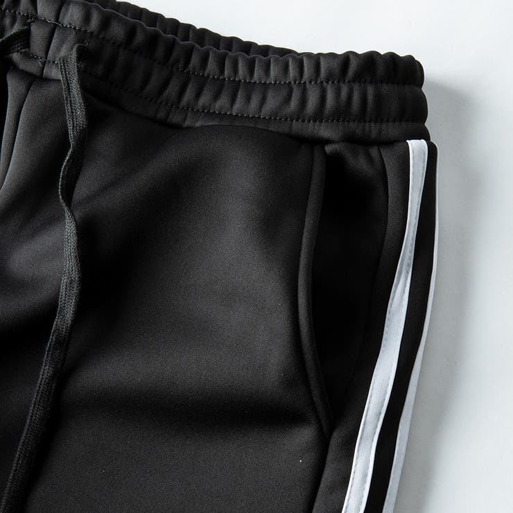 ジョガーパンツ メンズ 裏ベロア 裏起毛 暖かい ジャージ スウェット | GENELESS | 詳細画像25 