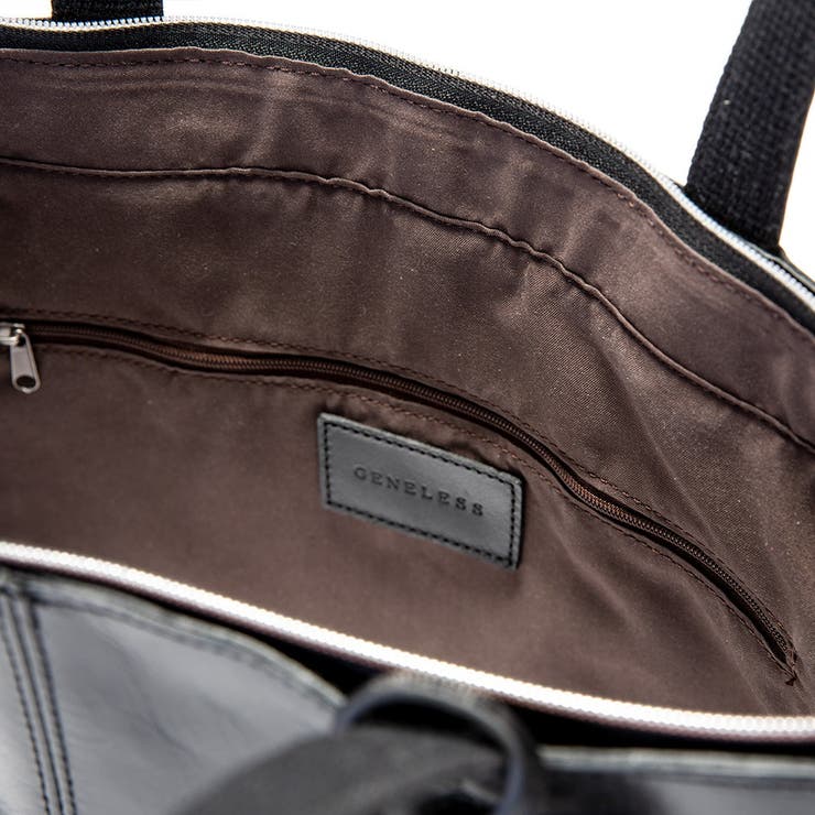 トートバッグ メンズ レザー | GENELESS | 詳細画像14 