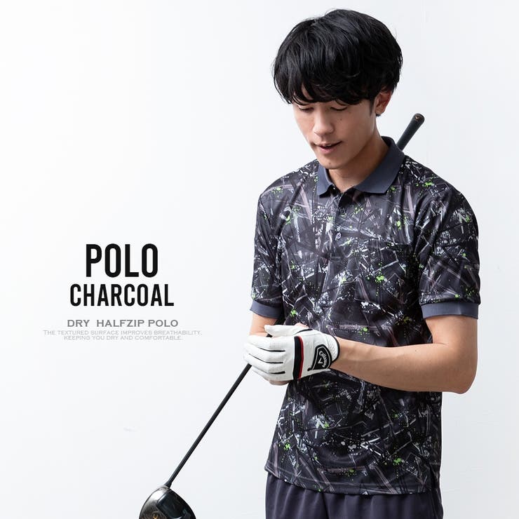 ゴルフウェア メンズ ポロシャツ 品番 Hmlm Geneless ジェネレス のメンズファッション 通販 Shoplist ショップリスト