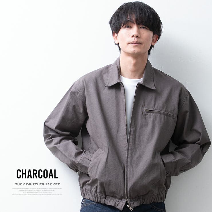 シャツジャケット メンズ アウター ドリズラージャケット ダック ジャケット | GENELESS | 詳細画像6 