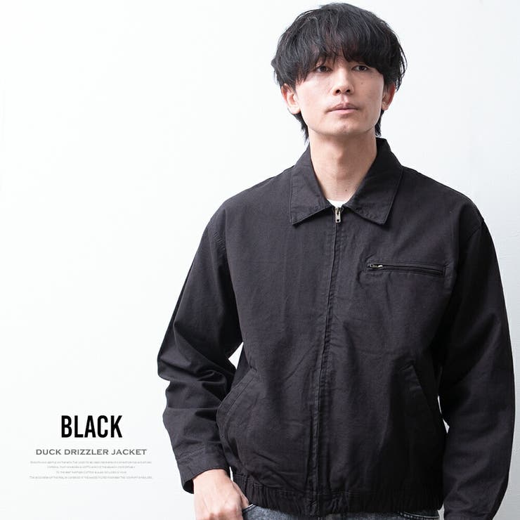 シャツジャケット メンズ アウター ドリズラージャケット ダック ジャケット | GENELESS | 詳細画像7 