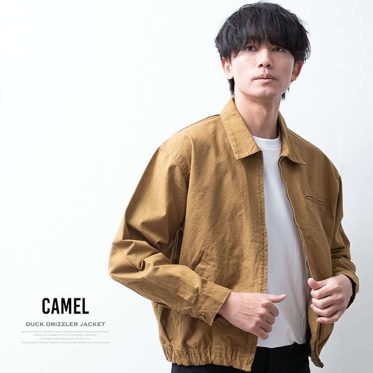 シャツジャケット メンズ アウター ドリズラージャケット ダック ジャケット | GENELESS | 詳細画像8 